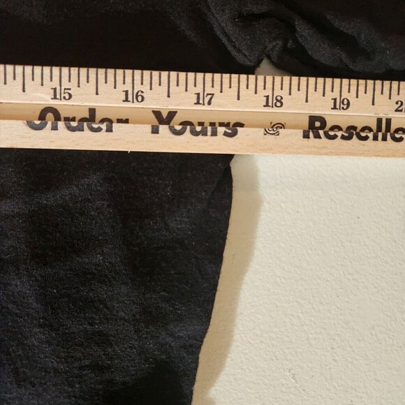 New Year New Day New Goals Black Womens T-Shirt By Just Be Free Size S - Picture 9 of 15